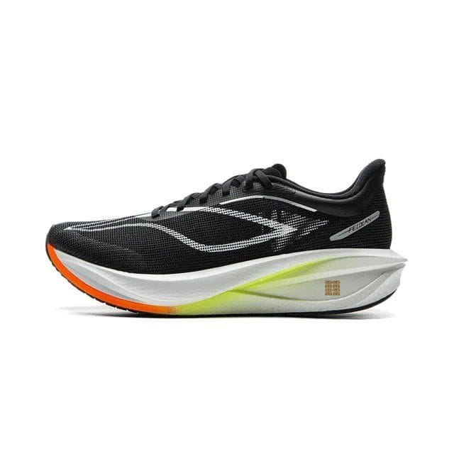 Мужские кроссовки Li-Ning FEIDIAN 5 CHALLENGER для гонок SUPER BOOM Cushion, противоскользящие спортивные кроссовки из карбонового волокна ARMV001