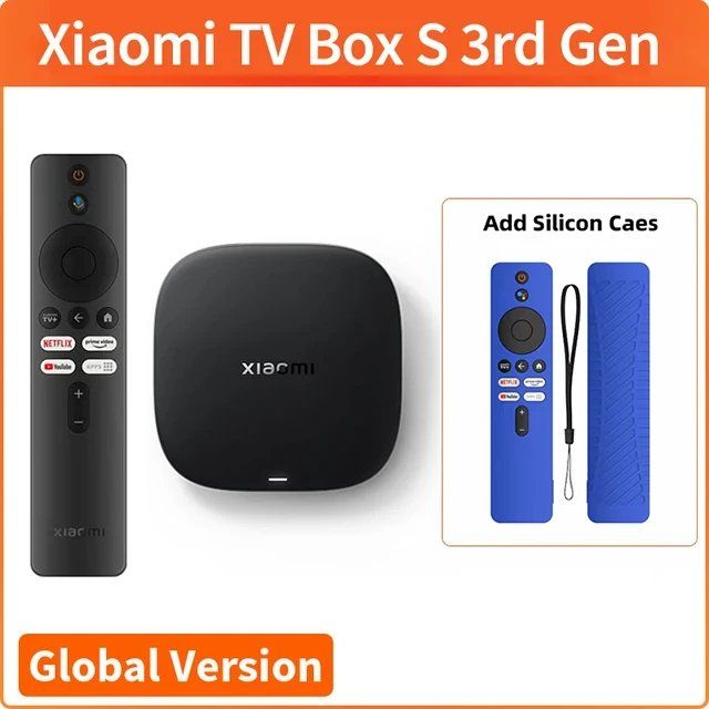 Xiaomi Mi TV Box S 3-го поколения 4K 2ГБ 32ГБ
