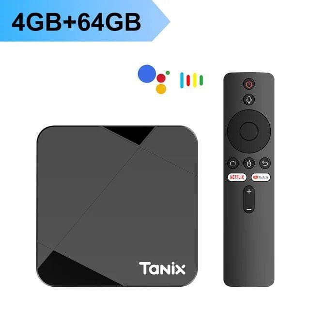 Tanix TX5 Smart TV Box Android 14 2/16 ГБ 4K