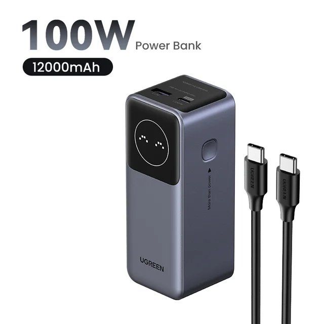 Power Bank UGREEN Nexode Mini 100 Вт 12000 мАч