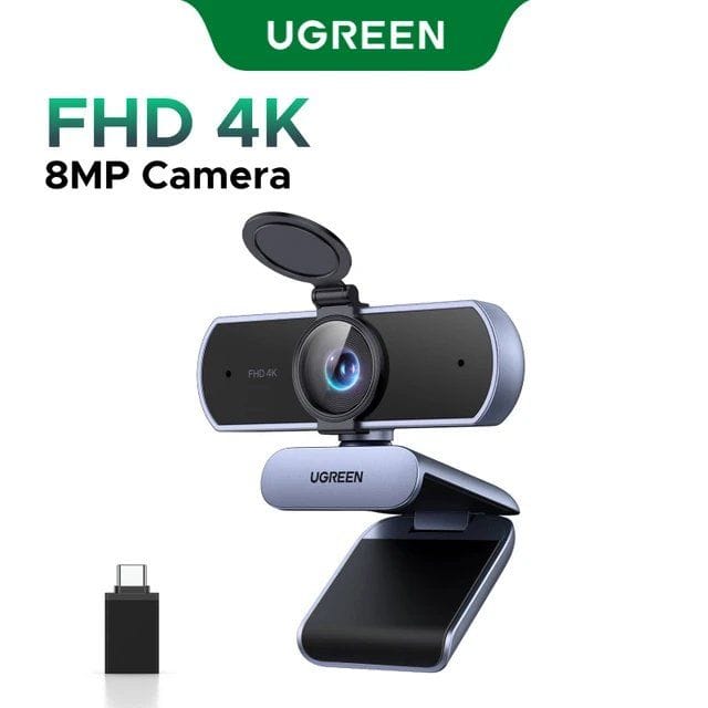 Веб-камера 8Мп UGREEN 4K FHD