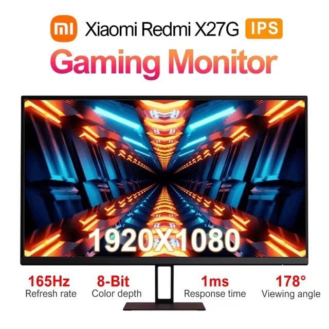 Игровой монитор Xiaomi Redmi G27 Full HD 165Гц