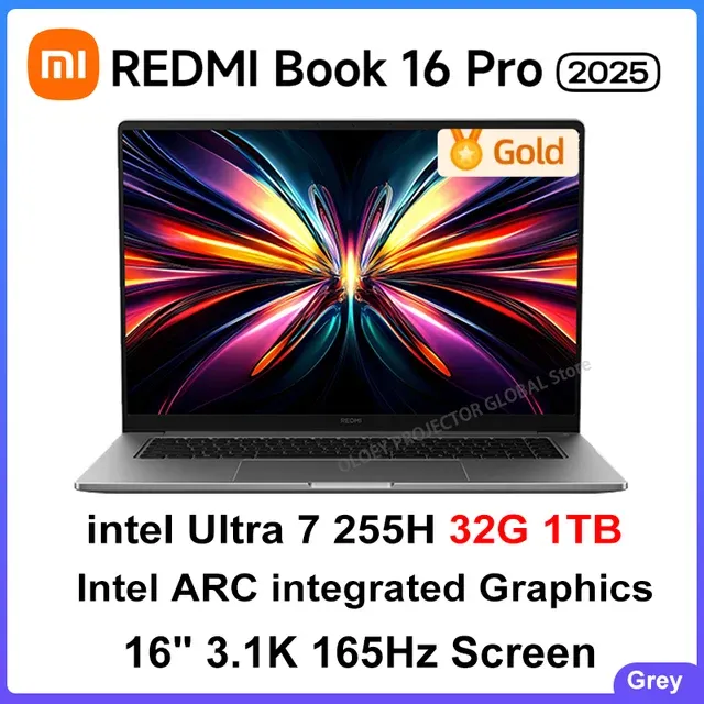 Ноутбук Xiaomi Redmi Book Pro 16 2025 16" U5 32G 1TB Integrated