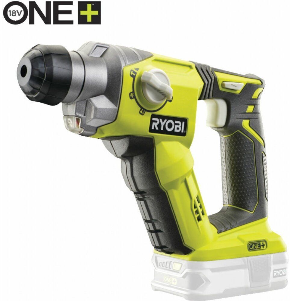 Перфоратор Ryobi R18SDS-0, 18В, 1.3Дж, 1300об/мин, 5000уд/мин