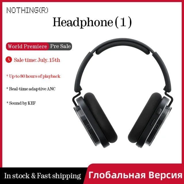 Наушники Nothing (1) полноразмерные