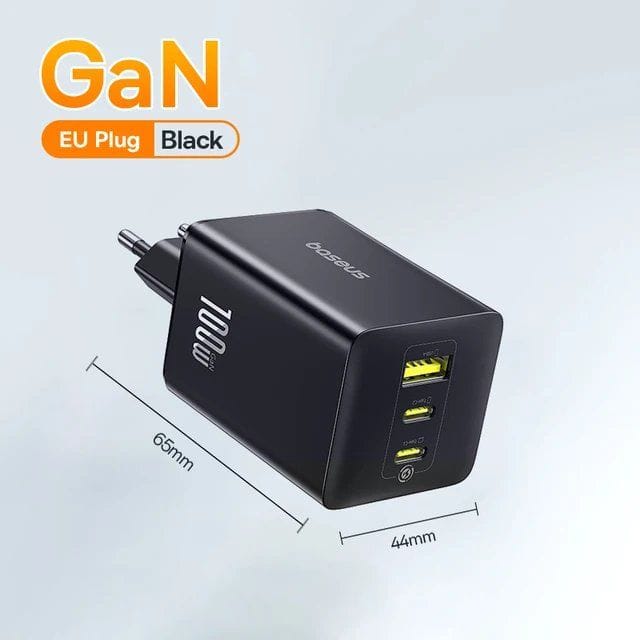 Зарядное устройство Baseus 100 Вт GaN