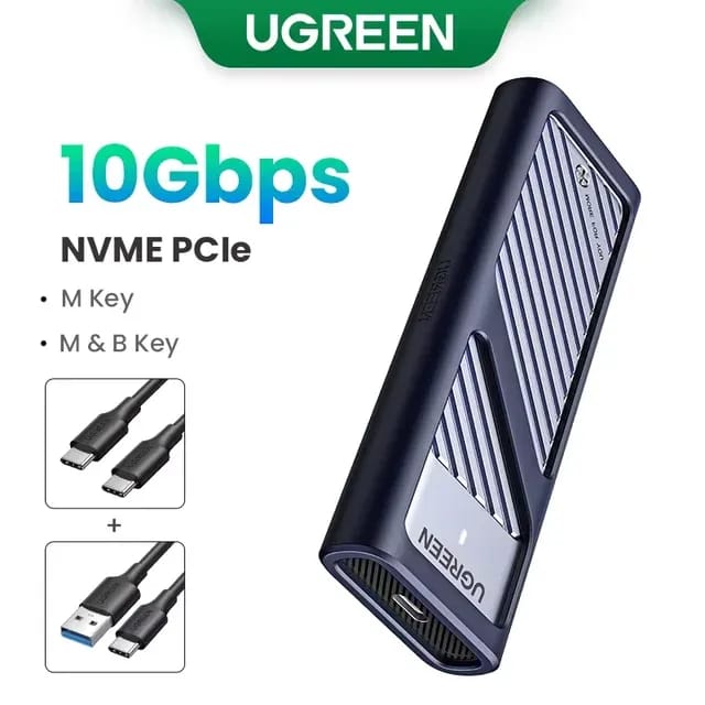 Бокс внешний для SSD M.2 UGREEN USB Type C
