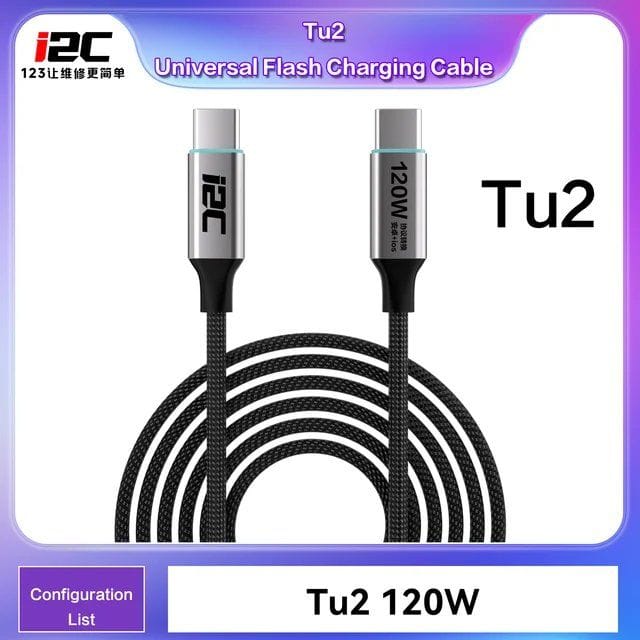 I2C Turbo TU2 TU1 универсальный кабель для зарядки