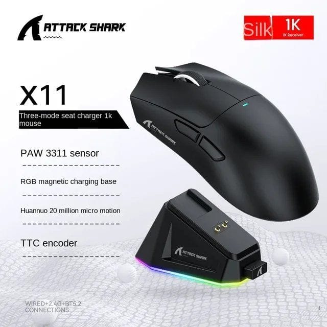 Компьютерная мышь Attack Shark X11