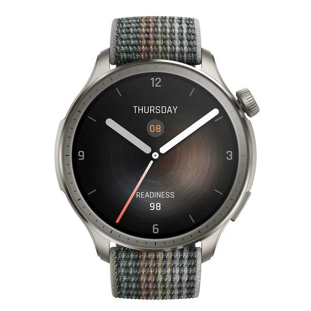 Смарт-часы Amazfit Balance 46 мм с AMOLED-экраном и GPS