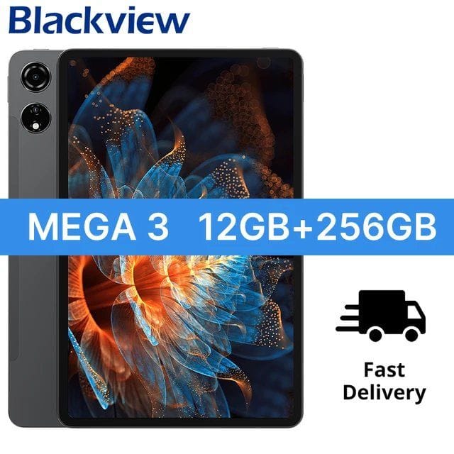 Планшет Blackview Mega 3, 12.1", 12/256ГБ, Wi-Fi, Android