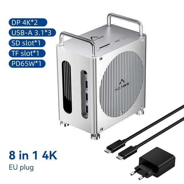 Док-станция Acasis для Mac Mini M4/M4 Pro