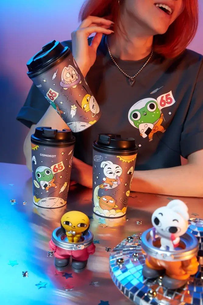 Косметический мерч от Самокат