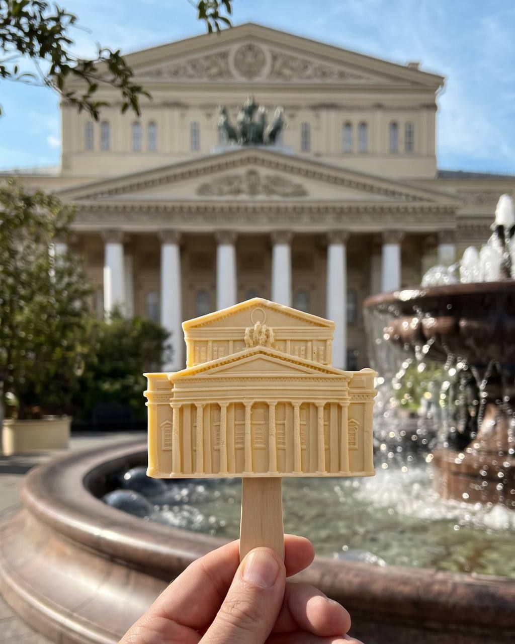 самокат мороженое эрмитаж