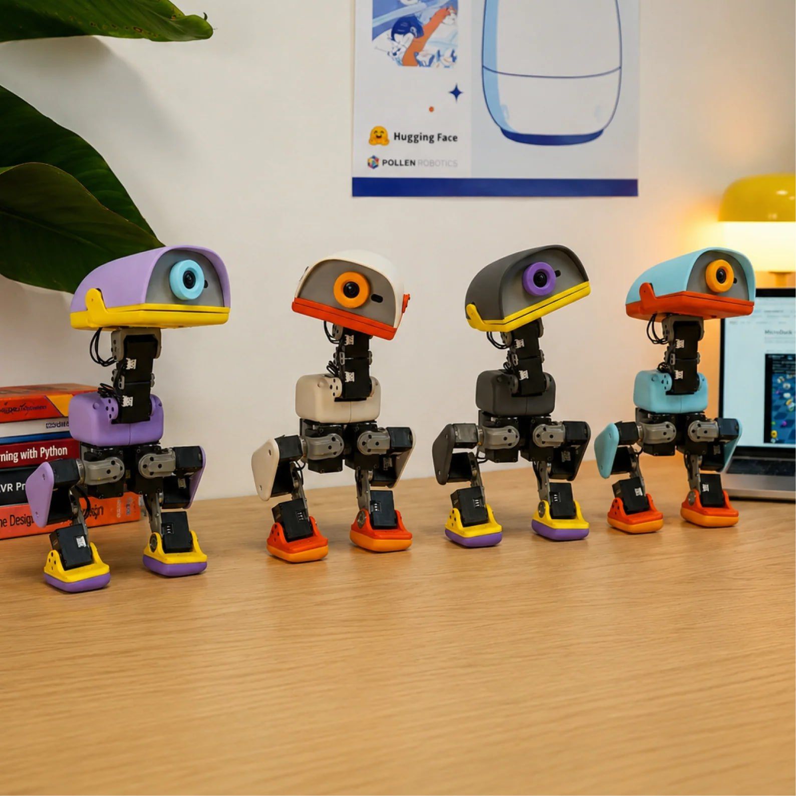 Microduck робот