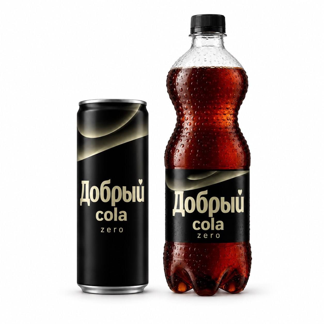 кола без кофеина и сахара