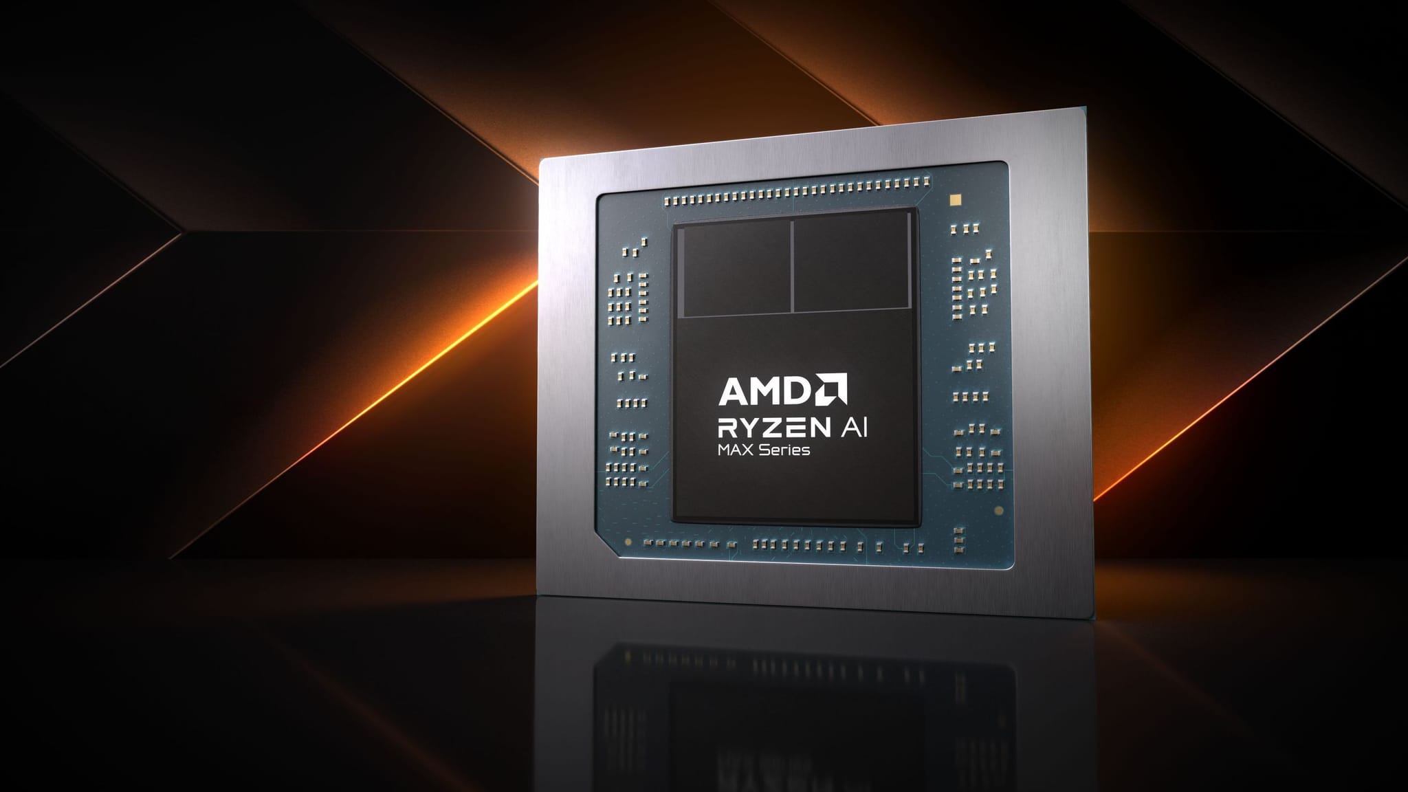 Слайд AMD с упоминанием Ryzen AI Max 400 (Gorgon Halo) и поддержки до 192 ГБ унифицированной памяти